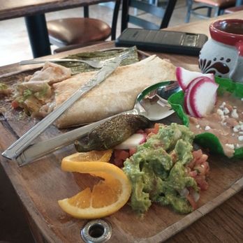 La Sinaloense - Bean Fried Burrito Breakfast - Seafood Near Me - Chula Vista, California