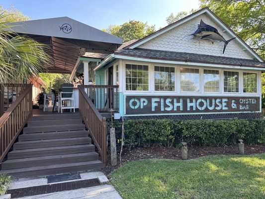 OP Fish House and Oyster Bar by null