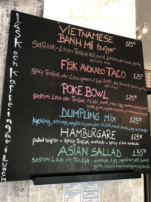 Menu photo 3 Small World Cafe Stockholm, AB