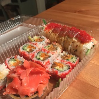 Uni Sushi - Second time ordering and convinced me :) - Sushi Bars Near Me - Greenfield Park, Quebec Uni Sushi - Second time ordering and convinced me :) - Sushi Bars Near Me - Greenfield Park, Quebec