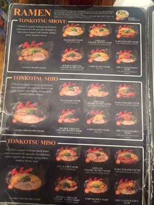 Menu photo 7 Yasaka Ramen Sydney, NSW Menu photo 7 Yasaka Ramen Sydney, NSW