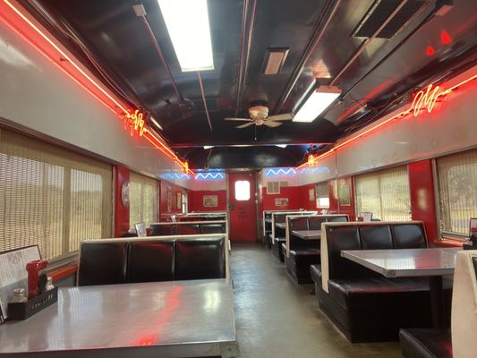 Runaway Train Cafe by null