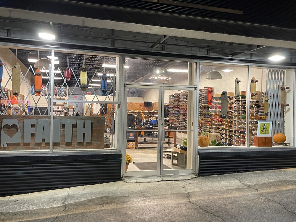 Faith Skate Supply Logo