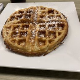 Belgium waffle