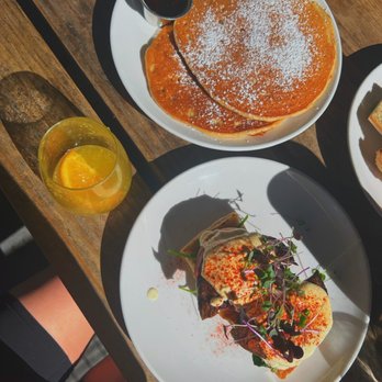 Sibling by Pushkin's - Pancakes & vegan benedict!! Best mimosa I've ever had - New American Near Me - Sacramento, California Sibling by Pushkin's - Pancakes & vegan benedict!! Best mimosa I've ever had - New American Near Me - Sacramento, California