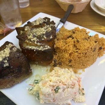 Jimmy's Grand Cafe - Pernil rice ganduales potato salad - Diners Near Me - Bronx, New York Jimmy's Grand Cafe - Pernil rice ganduales potato salad - Diners Near Me - Bronx, New York