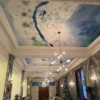 Sal Rosa - painted ceiling - Breakfast & Brunch Near Me - Tampa, Florida Sal Rosa - painted ceiling - Breakfast & Brunch Near Me - Tampa, Florida