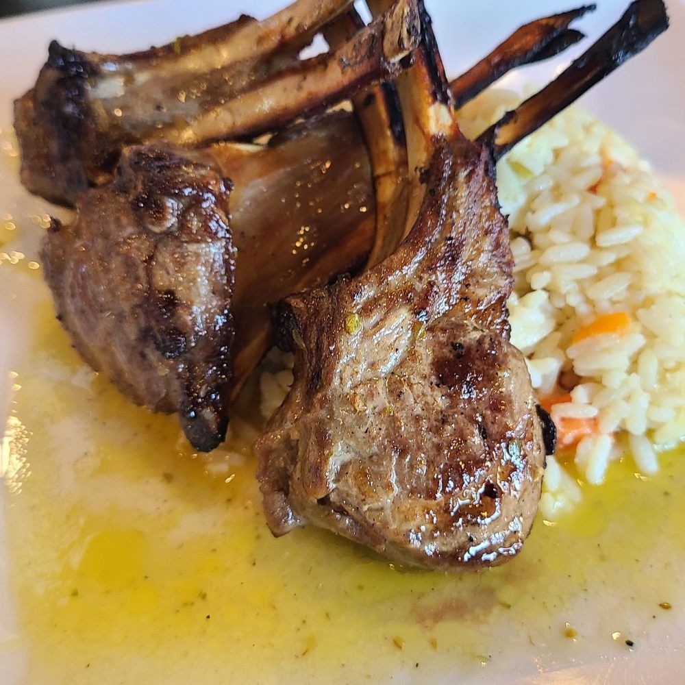 Keratsini Greek Kitchen - Lamb with rice - Greek Near Me - Annapolis, Maryland Keratsini Greek Kitchen - Lamb with rice - Greek Near Me - Annapolis, Maryland