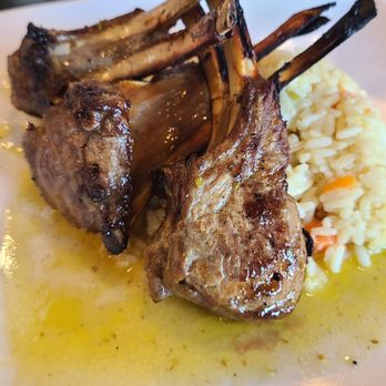 Keratsini Greek Kitchen - Lamb with rice - Greek Near Me - Annapolis, Maryland Keratsini Greek Kitchen - Lamb with rice - Greek Near Me - Annapolis, Maryland