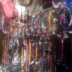 Garden of Believing - Bird cage structure