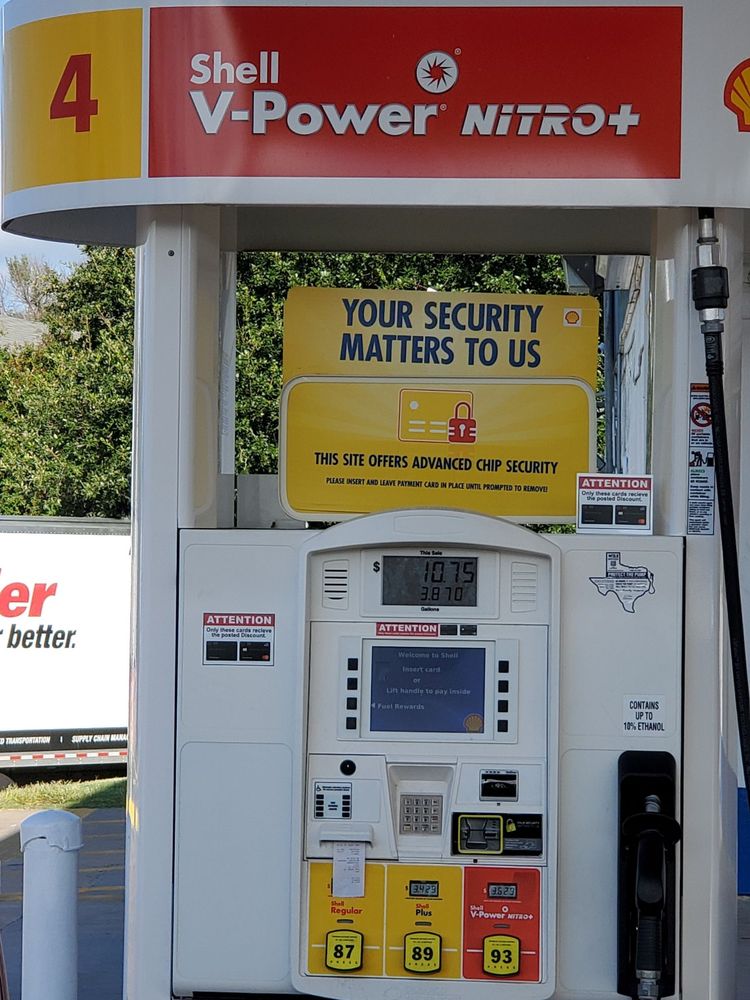 SHELL GAS STATION, Austin, Texas - 8700 N Lamar Blvd - Updated October