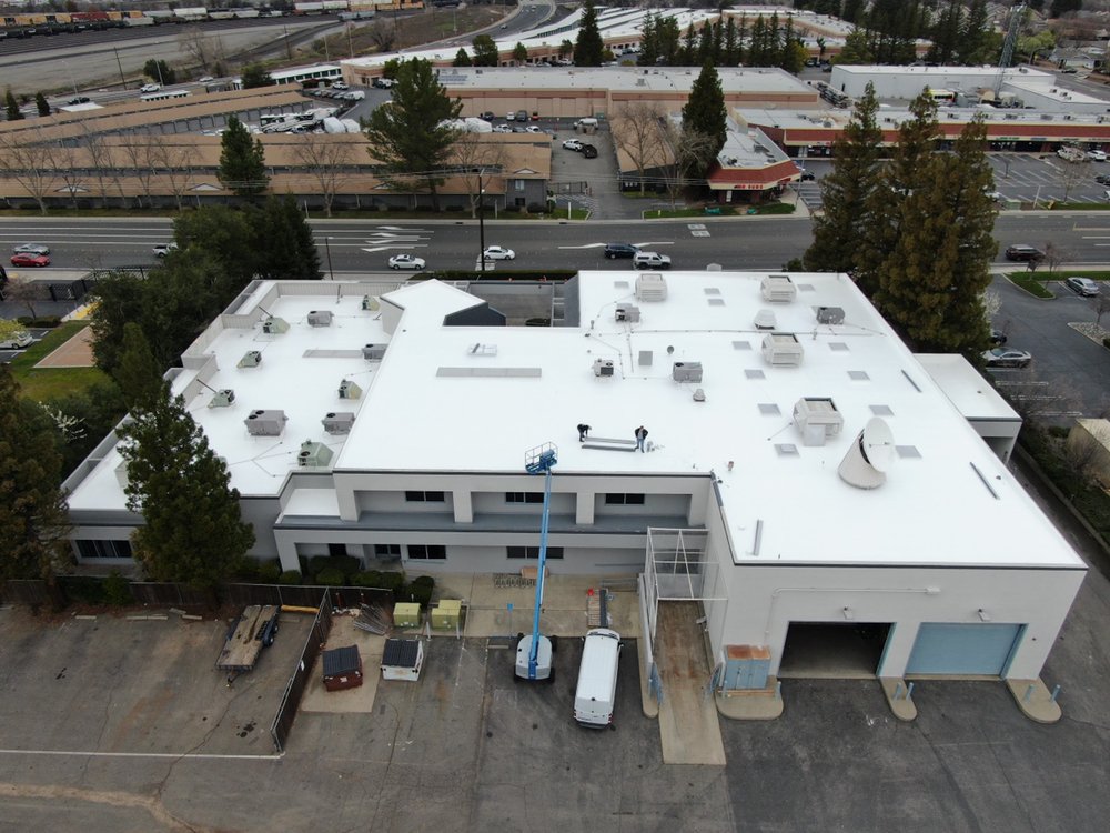 Slide of Commercial Roofing