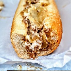 Bubbas Steaks and Shakes - Cheesesteak. $17.81
