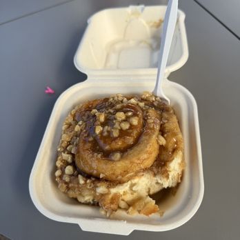 Kauai Petite Sweets - Macadamia Nut Carmel Cinnamon Roll. - Bakeries Near Me - Koloa, Hawaii Kauai Petite Sweets - Macadamia Nut Carmel Cinnamon Roll. - Bakeries Near Me - Koloa, Hawaii