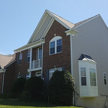 BRAX Roofing - House after the repair - Roofing Near Me - Gaithersburg, Maryland