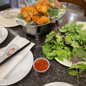 Pho Kim Long - catfish platter - Vietnamese Near Me - San Jose, California Pho Kim Long - catfish platter - Vietnamese Near Me - San Jose, California
