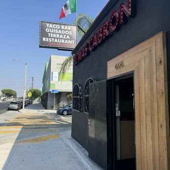 Tacos A Cabron - Front of restaurant - Tacos Near Me - Los Angeles, California Tacos A Cabron - Front of restaurant - Tacos Near Me - Los Angeles, California