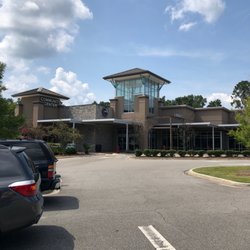Leroy Collins Leon County Public Library - Our lovely local library on a hot summer day.
