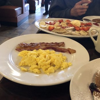 Griddlecakes - Side of eggs & bacon - American Near Me - Las Vegas, Nevada Griddlecakes - Side of eggs & bacon - American Near Me - Las Vegas, Nevada
