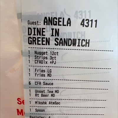 Menu photo 1 Chick-fil-A Lancaster, PA Menu photo 1 Chick-fil-A Lancaster, PA