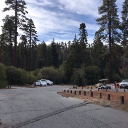 Campsite near host Campsite near host