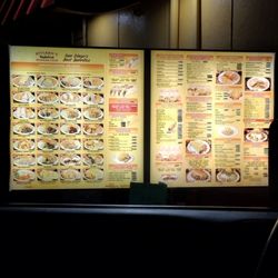 Atilano's Mexican Food - Huge drive-thru menu