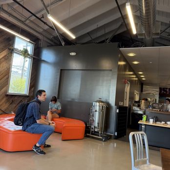 Chromatic Coffee - Interior- lots of seating - Coffee Roasteries Near Me - San Jose, California