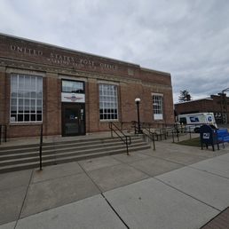 Exterior photo of US Post Office - Watkins Glen, New York Exterior photo of US Post Office - Watkins Glen, New York