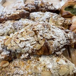 Cafe Moka - Almond croissant