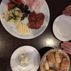 Pizzeria San Marzano - Antipasto misto