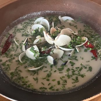 Buoy Bar - ginseng clam soup - Korean Near Me - San Francisco, California