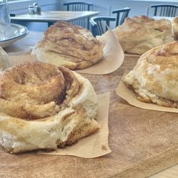 Strawberry Cafe and Bakery - Cinnamon rolls!