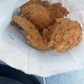 Erics Grocery - Meh... fried chicken was okay. Too much coating and lacked seasoning. - Grocery Near Me - Baton Rouge, Louisiana