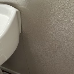 water damage in my first-floor bathroom from the attic air conditioner leaking after Gilmores visit water damage in my first-floor bathroom from the attic air conditioner leaking after Gilmores visit