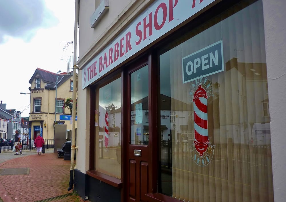 THE BARBER SHOP Updated May 2024 Uxbridge Square, Menai Bridge