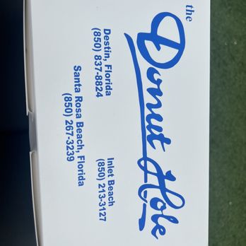 Donut Hole - Donuts Near Me - Inlet Beach, Florida