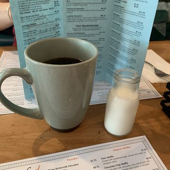 Hooked on Breakfast - Coffee and cream - Breakfast & Brunch Near Me - Ocean City, New Jersey Hooked on Breakfast - Coffee and cream - Breakfast & Brunch Near Me - Ocean City, New Jersey