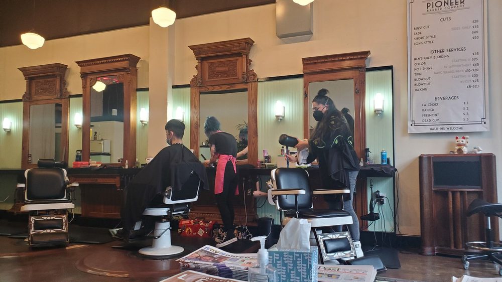 PIONEER BARBER COMPANY Updated August 2024 103 Photos & 44 Reviews