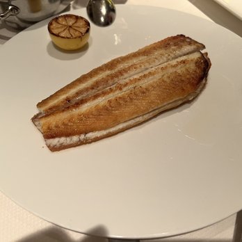 Marea - Sogliola - pan seared dover sole with a choice of one side - Italian Near Me - New York, New York Marea - Sogliola - pan seared dover sole with a choice of one side - Italian Near Me - New York, New York