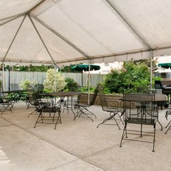 Evergreen Nursing Home - Beautiful outdoor patio.