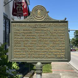Severns Valley Baptist Church