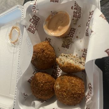Beaux Boudin - Boudin balls - Cajun/Creole Near Me - Arlington, Texas Beaux Boudin - Boudin balls - Cajun/Creole Near Me - Arlington, Texas
