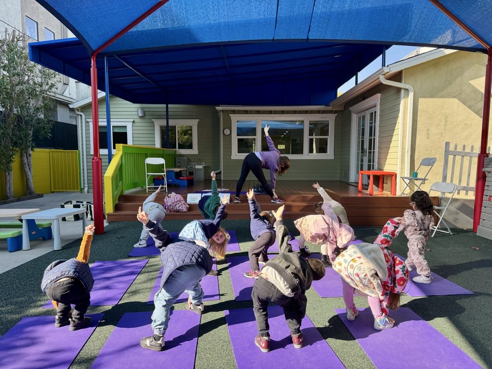 Keep Shining Kids Yoga Logo