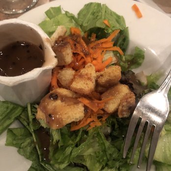 Rosine's Restaurant - Green salad with balsamic vinaigrette. - American Near Me - Monterey, California Rosine's Restaurant - Green salad with balsamic vinaigrette. - American Near Me - Monterey, California