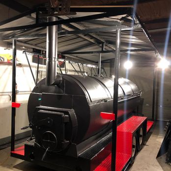 Real Deal Custom Fabrications - Cleaned this one up! - Metal Fabricators Near Me - Conroe, Texas