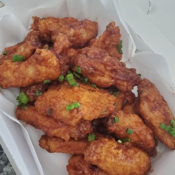 bb.q Chicken Plano Coit - Gal I wings 4* - Korean Near Me - Plano, Texas