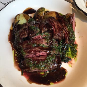 Briciola - Skirt steak medium rare cooked perfectly! - Italian Near Me - New York, New York Briciola - Skirt steak medium rare cooked perfectly! - Italian Near Me - New York, New York