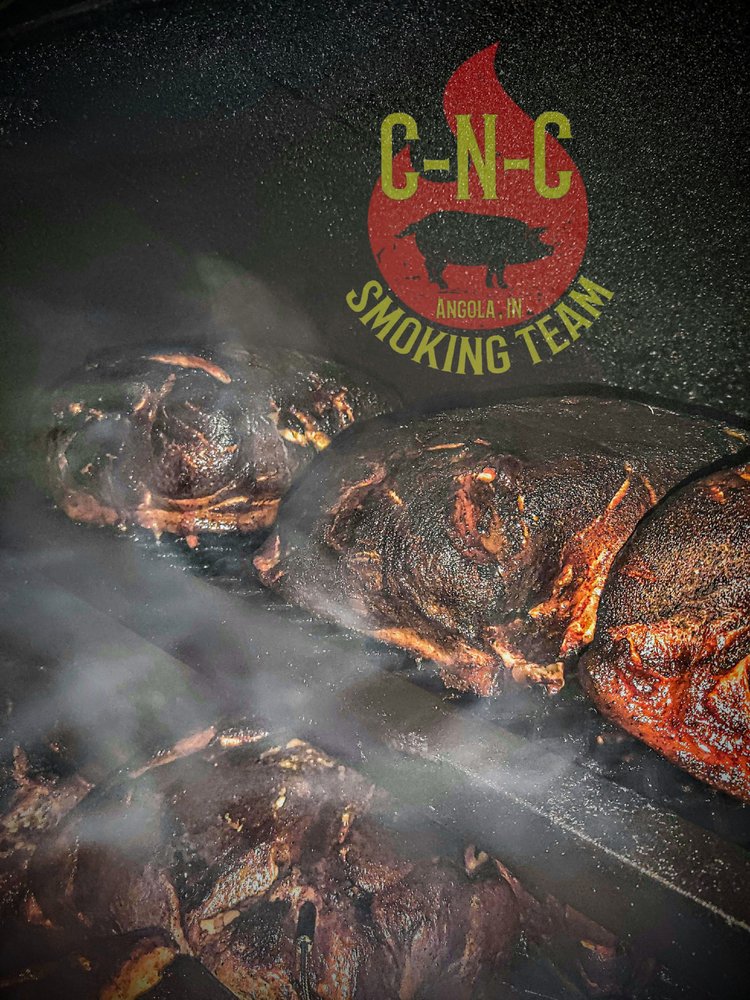 Food from CNC Smoking Team