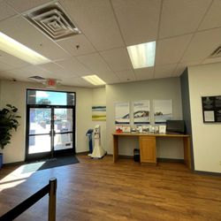 Credit Union West - Entrance at the Credit Union West branch in Cottonwood.