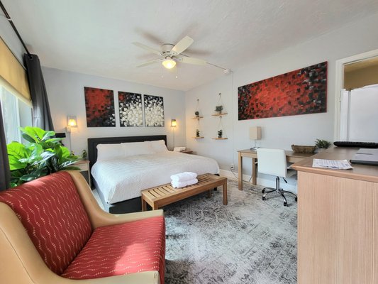 Barefoot Mailman Inn & Suites, Lantana, West Palm Beach, South Florida by null